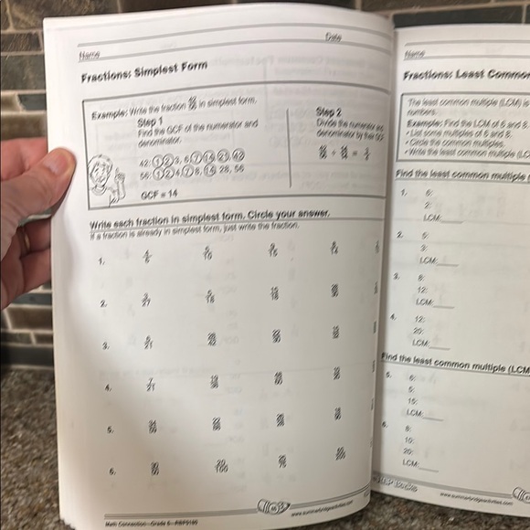 Sixth Grade Math Workbook Set - Picture 12 of 12
